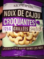 Noix de cajou craquantes