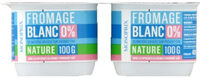 Fromage blanc nature 0%