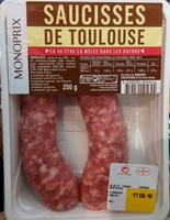Saucisses de Toulouse
