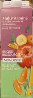 Multivitaminé flash pasteurisé
