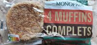 4 muffins complet