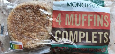 4 muffins complet