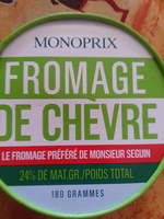 Fromage de chèvre