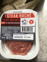 Steak haché