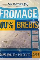 Fromage 100% brebis