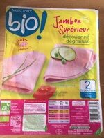 Jambon supérieur découenné dégraissé BIO