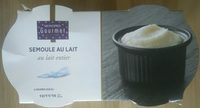 Semoule au lait