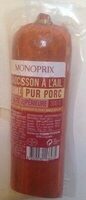 Saucisson à l'ail
