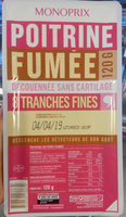 Poitrine fumée