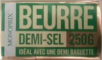Beurre demi-sel (80 % MG)