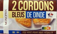 Cordons Bleus de Dinde