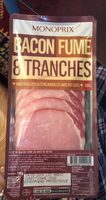 Bacon fumé 8 tranches