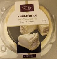 Saint-Félicien - moulé à la louche - doux et crémeux