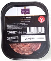 1 steak haché race limousine bouchère