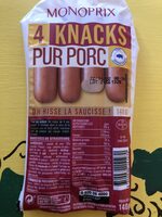 Knacks pur porc