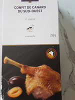 Confit de canard du Sud-Ouest