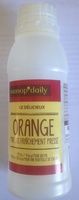 Jus d'orange fraîchement pressé