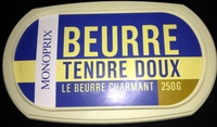 Beurre tendre doux