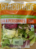 Chicorade Scarole, Frisée, Chicorée Rouge
