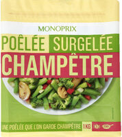 Poêlée Champêtre