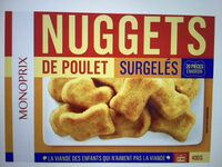 Nuggets de poulet