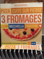Pizza 3 fromages