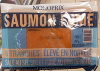 Saumon fumé Norvège
