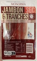 Jambon sec