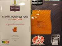 Saumon Atlantique fumé, élevé en Ecosse