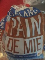 Pain de mie nature extra moelleux