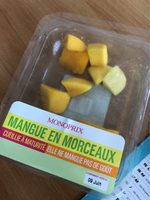 Mangue en morceaux