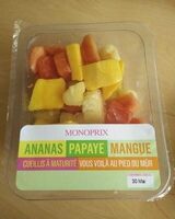 Ananas Papaye Mangue