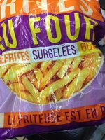 Pommes frites au four