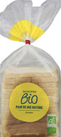 Pain de mie blanc