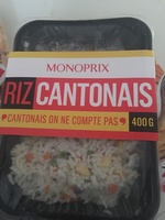 Riz cantonais Monoprix