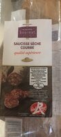 Saucisse sèche courbe à qualité supérieure
