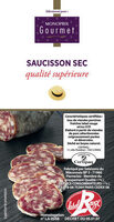 Saucisson sec qualité supérieure