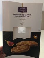 Foie gras de canard du Sud-Ouest cru