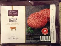 2 steaks hachés