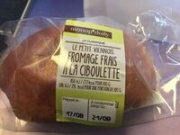 Le Petit Viennois Fromage Frais à la ciboulette