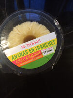 Ananas en tranches