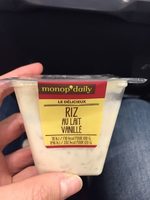 Riz Au Lait Vanillé