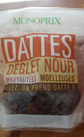 Dattes Deglet Nour dénoyautées