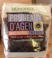 Pruneaux d'agen avec noyaux