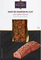 Pavé de Saumon mi-cuit
