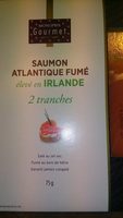 Saumon Atlantique fumé élevé en Irlande
