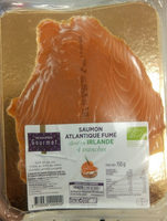 Saumon Atlantique fumé, élevé en Irlande