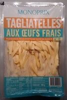 Tagliatelles aux œufs frais