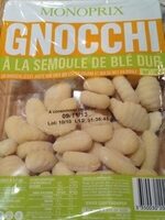 Gnocchi à la semoule de blé dur
