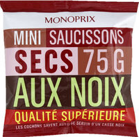 Mini saucisson aux noix